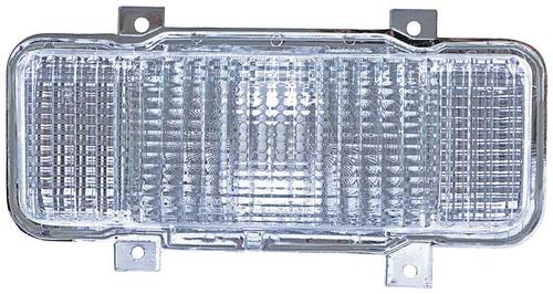 1980 Chevrolet, GMC Pickup, Blazer, Jimmy, Suburban; Park Lamp Assembly; with Rectangular Headlamp; RH Passenger Side