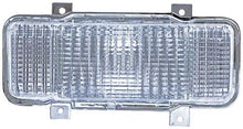 1980 Chevrolet, GMC Pickup, Blazer, Jimmy, Suburban; Park Lamp Assembly; with Rectangular Headlamp; RH Passenger Side