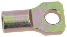 Brake Pedal Rod Extension; 1-1/2" with 3/8" hole;  Zinc Plated