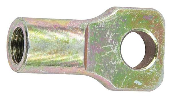 Brake Pedal Rod Extension; 1-1/2" with 3/8" hole;  Zinc Plated