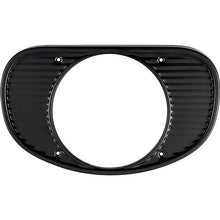 1962 Chevrolet Truck; Suburban; Headlamp Bezel; Black; LH or RH; Each