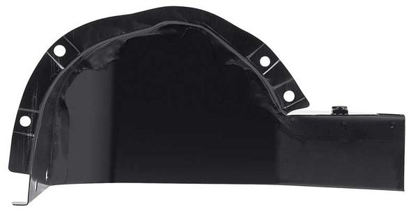 1962-65 Chevy II, Nova; Headlamp Bucket Shield; LH Driver Side