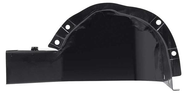 1962-65 Chevy II, Nova; Headlamp Bucket Shield; RH Passenger Side