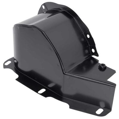 1962-65 Chevy II, Nova; Headlamp Bucket Shield; RH Passenger Side