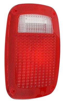 1977-91 Chevrolet/GMC Truck; Stepside; Tail Lamp Lens; LH Or RH