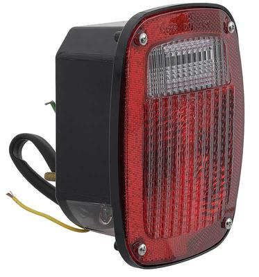1977-87 Chevrolet/GMC Stepside; LED Tail Lamp; w/License Lamp Window; LH or RH