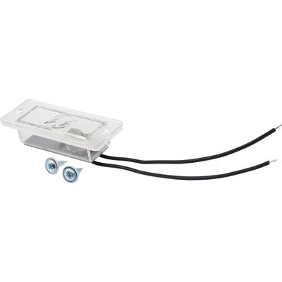 Universal Roll Pan Lamp Assembly; for License Plate Illumination