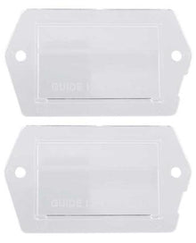 1970-73 Camaro; Rear License Lamp Lens; Pair