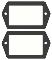 1970-73 Camaro License Lamp Lens Gasket ; Each