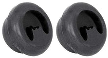 1966-69 Chevelle, 1967-68 Camaro RS; 1969 Camaro,1968-72 Nova, Park Lamp Wiring Grommets; Pair