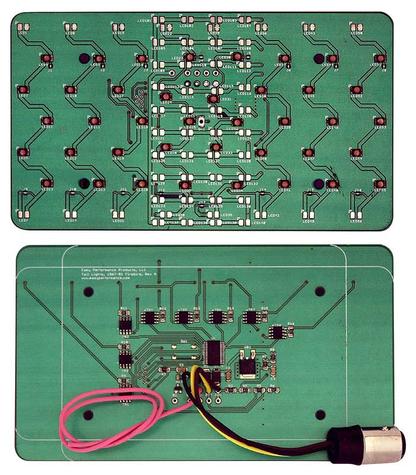 1964-66 Mustang; Multiple Pattern Sequential LED Tail Lamp Set