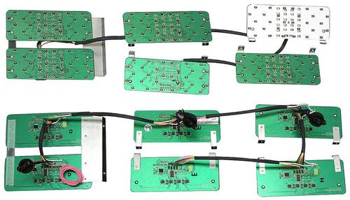 1983-86 Mustang; Multiple Pattern Sequential LED Tail Lamp Set