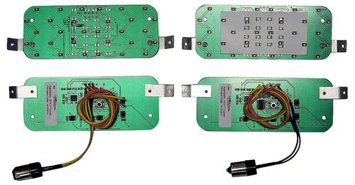 1971-77 Comet; Multiple Pattern Sequential LED Tail Lamp Set
