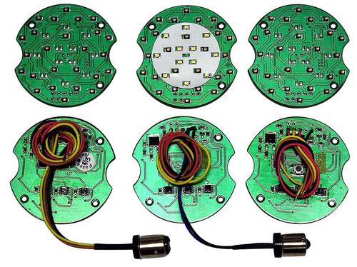 1960-65 Impala; Multiple Pattern Sequential LED Tail Lamp Set