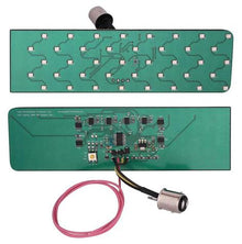 1967-68 Camaro; Multiple Pattern Sequential LED Tail Lamp Set; Standard Set