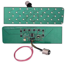 1967-68 Camaro; Multiple Pattern Sequential LED Tail Lamp Set; RS Models