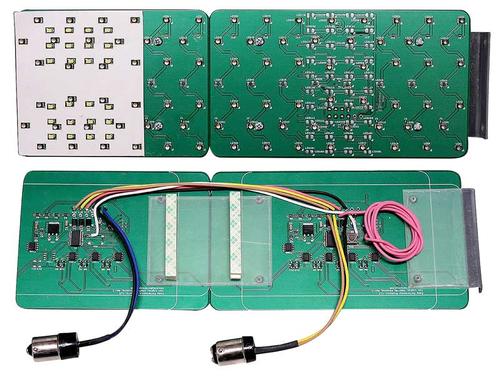 1973-76 Plymouth Duster; Multiple Pattern Sequential LED Tail Lamp Set