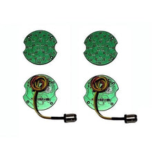 1963-67 Chevrolet Corvette; Sequential LED Tail Lamp Kit; 2 Panel w/o Backup