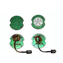 1963-67 Chevrolet Corvette; Sequential LED Tail Lamp Kit; 2 Panel w/ Backup