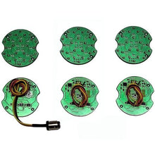 1963-67 Chevrolet Corvette; Sequential LED Tail Lamp Kit; 3 Panel w/o Backup