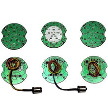 1963-67 Chevrolet Corvette; Sequential LED Tail Lamp Kit; 3 Panel w/ Backup
