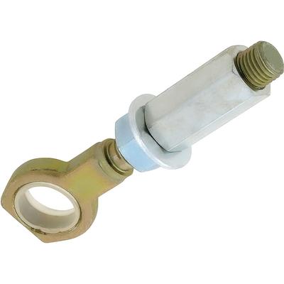 Universal Adjustable Master Cylinder Pushrod Kit; 3/8"-24 Thread; With Ford Style Eyelet; For Power or Manual Brakes