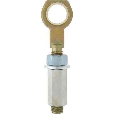 Universal Adjustable Master Cylinder Pushrod Kit; 3/8"-24 Thread; With Ford Style Eyelet; For Power or Manual Brakes