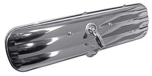 1950-53 Inner Rear View Mirror; Day/Night; Stainless; Loop Mount