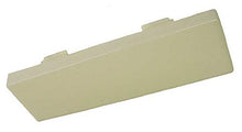 1964-75 GM Courtesy Lamp Lens; On Lower Door Panel; Various Models; White