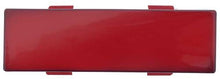 1964-75 GM Courtesy Lamp Lens; On Lower Door Panel; Various Models; Red