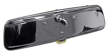 1954-56 Inner Rear View Mirror; Day/Night; Stainless; Loop Mount