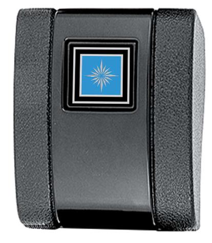 1968-72 GM; Seat Belt Buckle Cover; Standard Interior; with Blue Starburst; Various Models