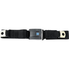 1967-72 Chevy, GMC Truck; Retractable Center Seat Belt; Black
