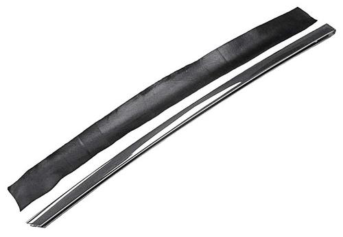 154682R - 1968-72 Buick, Olds, Pontiac Cadillac; Quarter Window Vertical Molding; Passenger Side