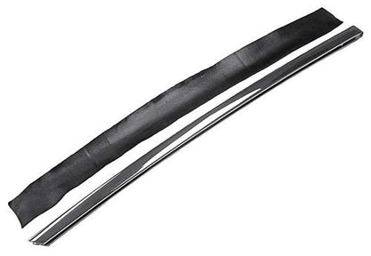 154682R - 1968-72 Buick, Olds, Pontiac Cadillac; Quarter Window Vertical Molding; Passenger Side