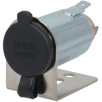 12 Volt: Auxiliary Power Outlet; With Cover