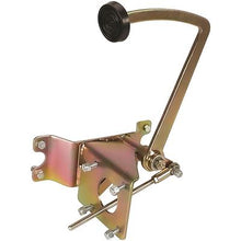 1940-54 GM Cars, 1947-59 GM Trucks; Frame Mount Brake Pedal Bracket Assembly; GM Booster Style; Under Floor Mount