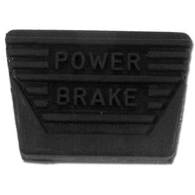 1963-67 Chevrolet Corvette; Pedal Pad; Power Brake Manual