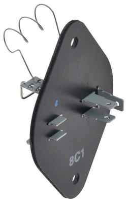 1988-1994 Chevy, GMC Pickup, Blazer, Yukon; Heater Blower Motor Resistor; with AC; with 3-Speed Fan