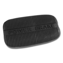 1963-67 Chevrolet Corvette; Pedal Pad; Power Brake Automatic