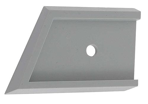 15598756 - 1985-88 Chevy Pickup, Blazer, Suburban; 1985-91 Chevy G Van; Bow Tie Emblem Spacer; For Chrome Grill; RH Pass