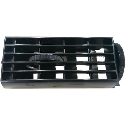 1988-94 Chevy, GMC Pickup, 1992-94 Blazer, Tahoe, Yukon, Suburban; Center AC Heater Vent Deflector Assembly; Black
