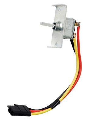1964-66 Mustang, Falcon, Comet; Convertible Top; Rear Window Switch; Without Knob and Bezel