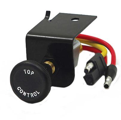 1968 Ford Mustang/Cougar; Convertible Top Switch; With Knob