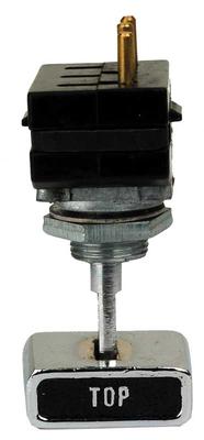 1969-70 Ford Mustang/Mercury Cougar; Convertible Top Switch; With Knob