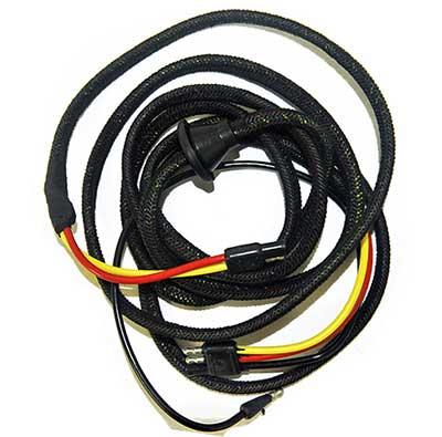 1965 Late-66 Mustang; Convertible Top Power Switch To Motor Wire Harness