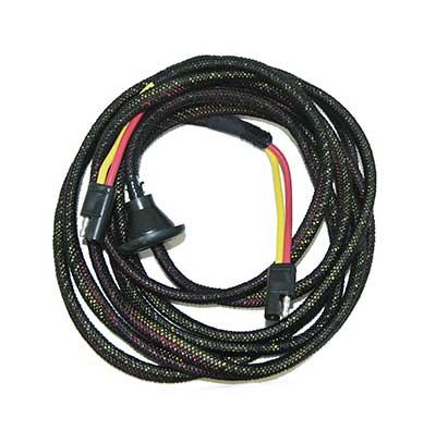 1968 Mustang; Convertible Top Power Switch to Motor Wire Harness