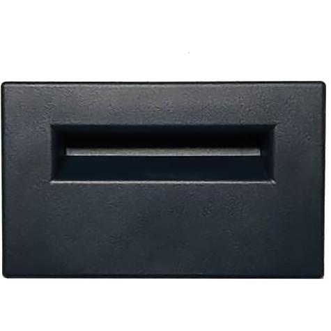 1988-94 Chevy, GMC Pickup, 1992-94 Blazer, Tahoe, Yukon, Suburban; Fuse Box Cover; Black