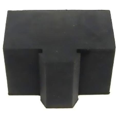 1955-81 GM Models; Brake or Clutch Pedal Bumper; Rubber