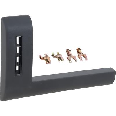 1988-94 Chevy, GMC Pickup, 1992-94 Blazer, Tahoe, Yukon, Suburban; Dash Instrument Panel Trim; with Vent; LH Side; Paint
